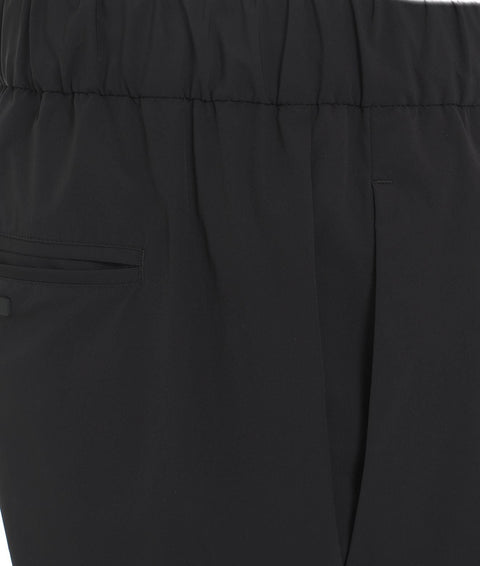 Pantaloni con pieghe #nero