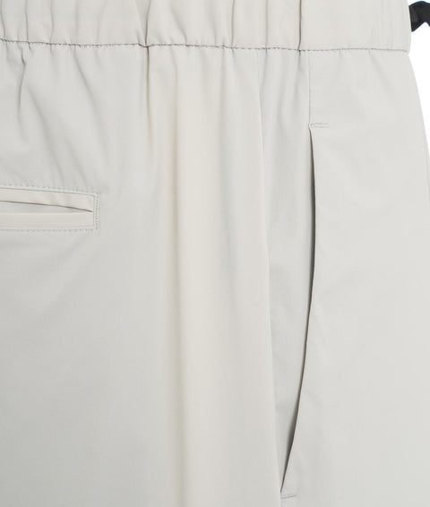 Pantaloni con pieghe #grigio