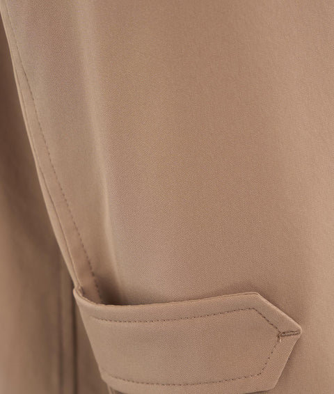Giacca trench #beige