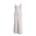 Slip dress #bianco