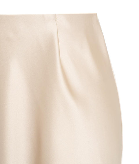 Slip skirt #beige