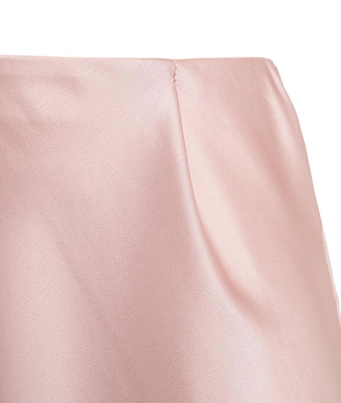 Slip skirt #rosa