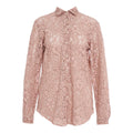 Blusa in pizzo #pink