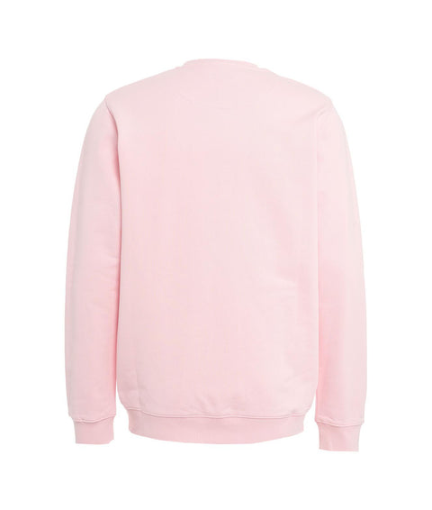 Sweatshirt con stampa teddy #pink