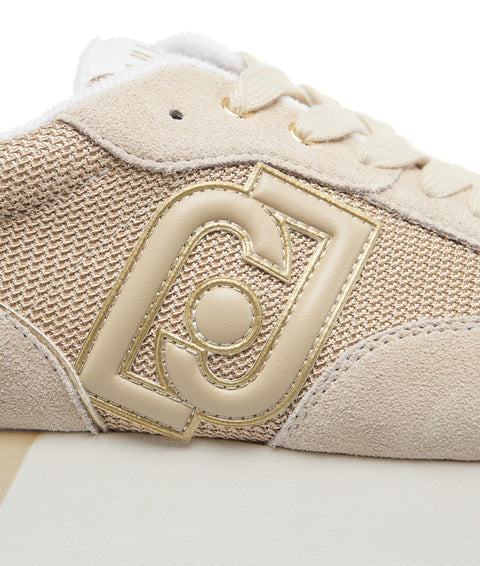 Sneakers "Dreamy" #oro