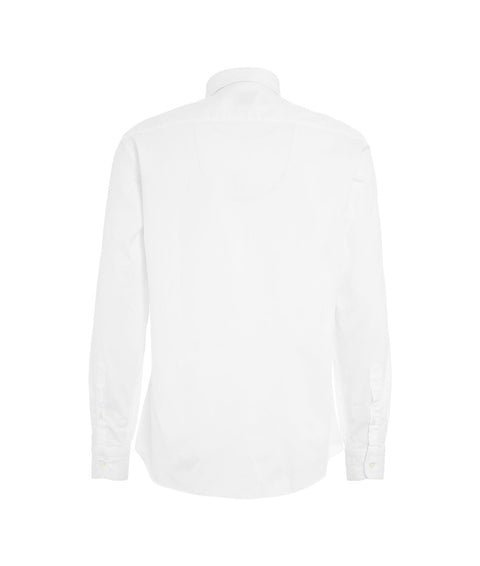 Camicia con struttura #bianco