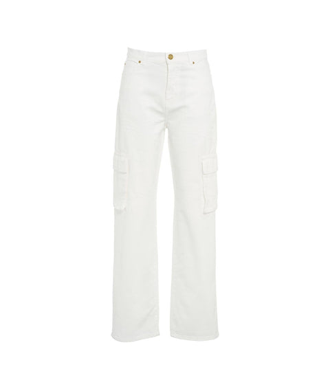 Jeans "Caty" #bianco