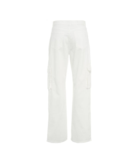 Jeans "Caty" #bianco