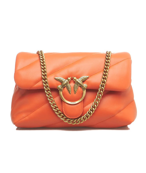 Puffer bag "Love Classic Puff" #arancione
