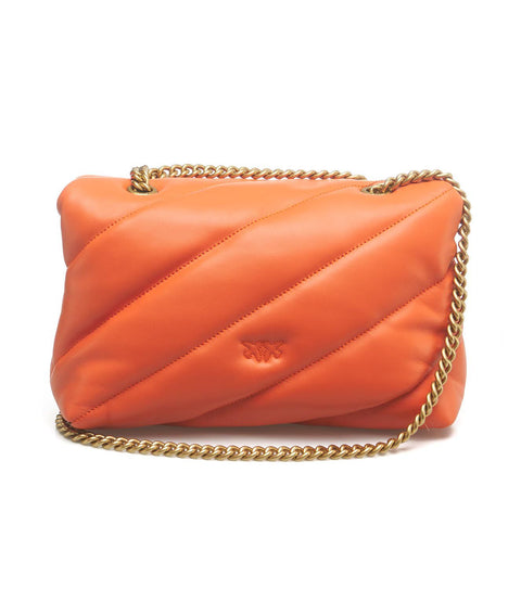 Puffer bag "Love Classic Puff" #arancione