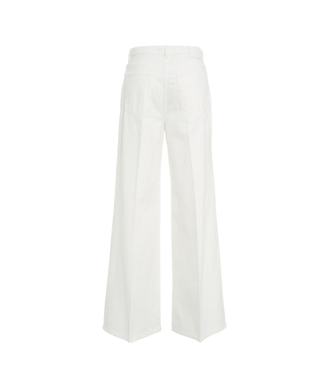 Jeans "Pozzillo" #bianco