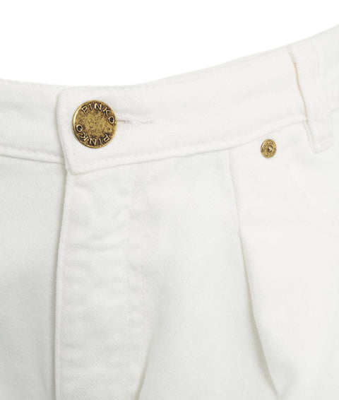 Jeans "Pozzillo" #bianco