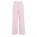 Pantaloni chino in twill #pink