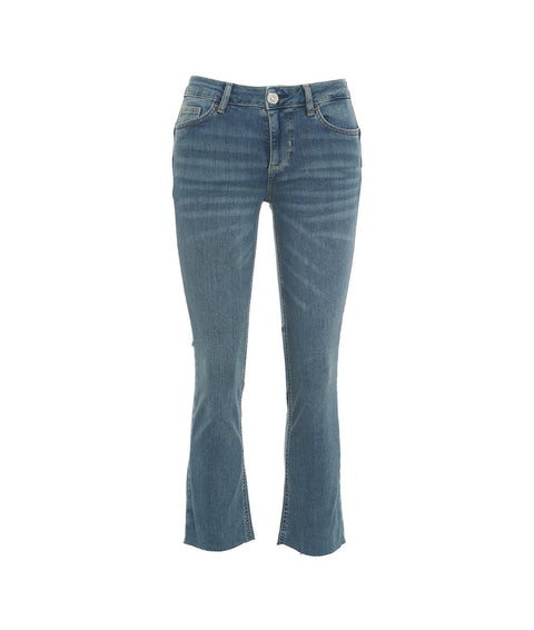 Jeans "Fly Reg" #blu