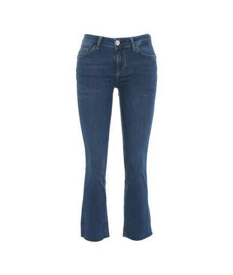 Jeans "Fly Reg" #blu