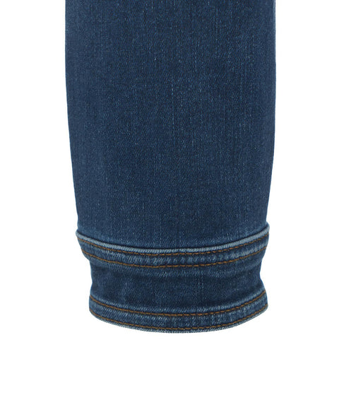 Giacca di jeans #blu