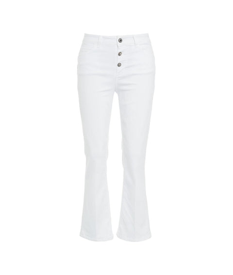 Jeans "B. Up Parfait" #bianco