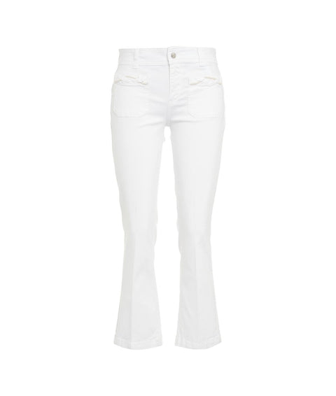 Jeans "B. Up Fly" #bianco