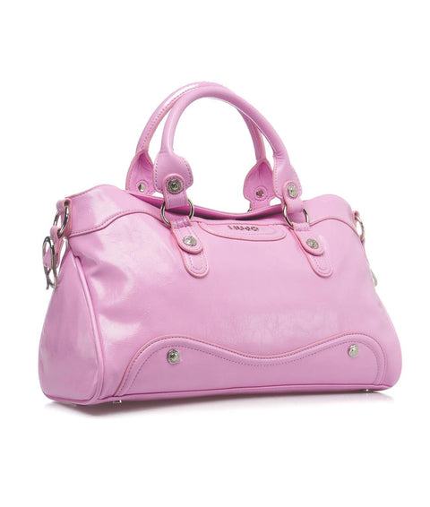Satchel Bag "Sisik" #pink