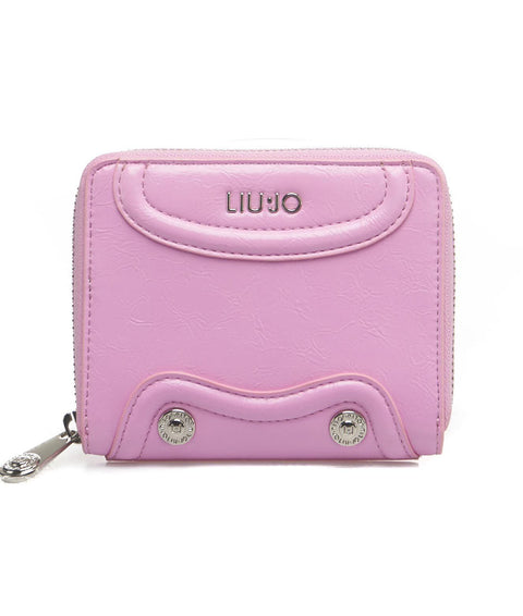 Portemonnaie con logo #pink