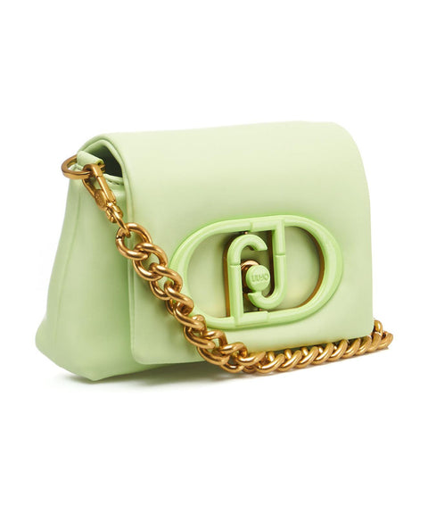Mini borsa "La Puffy" #verde