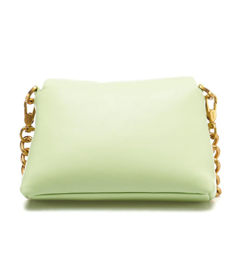 Mini borsa "La Puffy" #verde