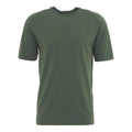 T-shirt con dettagli di cucitura #verde