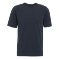 T-shirt con dettagli di cucitura #blu