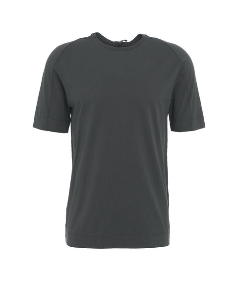 T-shirt con dettagli di cucitura #grigio