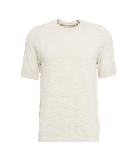 T-shirt in maglia #bianco