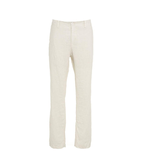 Pantaloni in lino #bianco