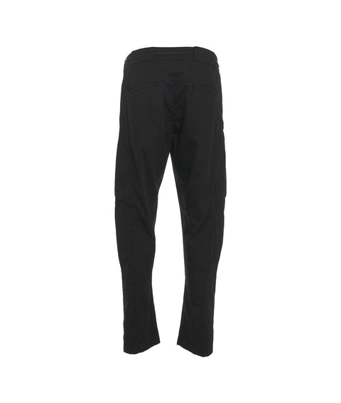 Pantaloni in cotone #nero