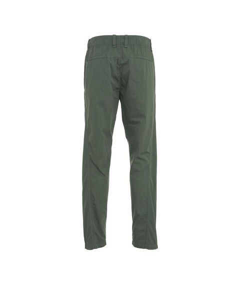 Pantalone in cottone #verde