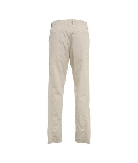 Pantalone in cottone #beige