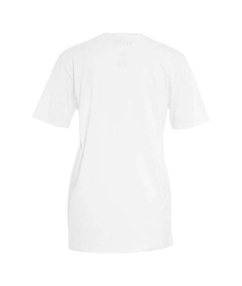T-shirt con stampa #bianco