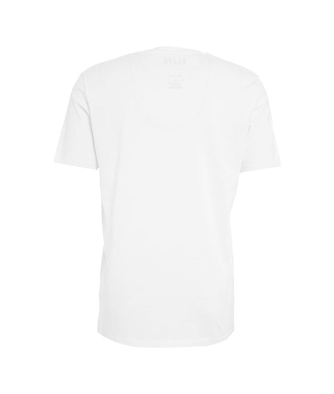 T-shirt con print #bianco