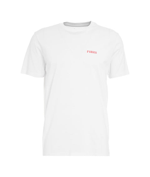 T-shirt con stampa #bianco