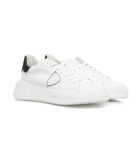 Sneakers "Temple" #bianco