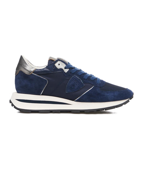 Sneakers "Tropez Haute Low" #blu