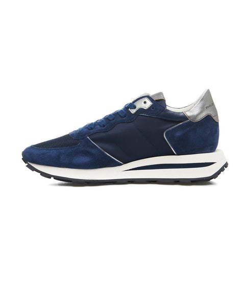 Sneakers "Tropez Haute Low" #blu