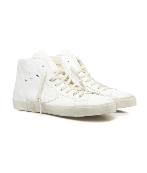 Sneakers "Tres Temple Low" #bianco