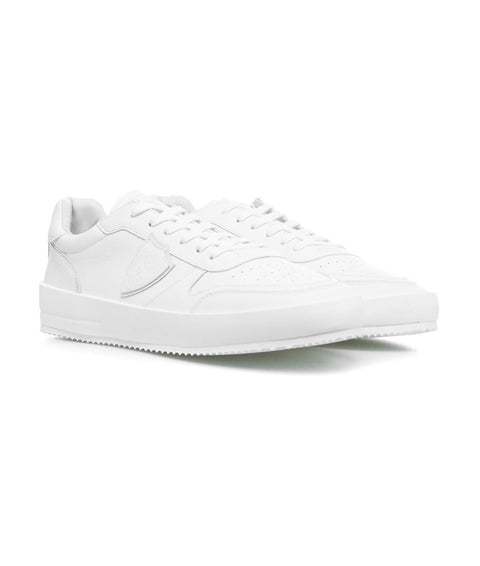 Sneakers "Nice Low" #bianco