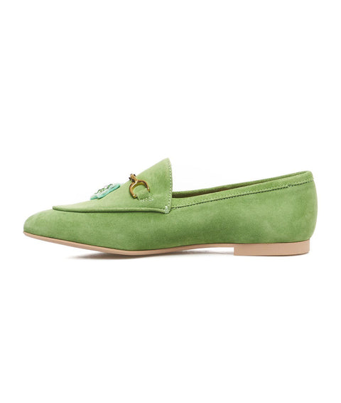 Loafers "Nina" #verde