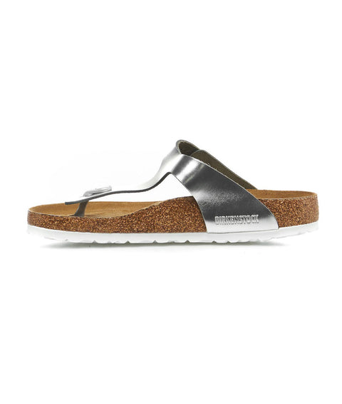 Buckle Sliders "Gizeh" #argento