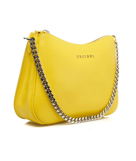 Mini borsa "Moon" #giallo