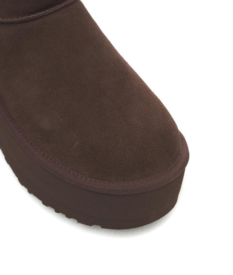Boots "Ultra Classic Mini Platform" #marrone