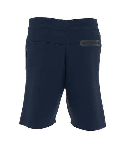 Shorts in maglia #blu