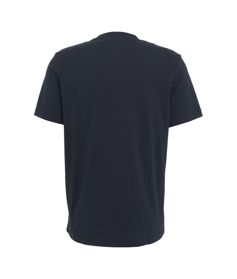 T-shirt con logo #blu