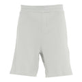 Shorts in felpa "Ata Peovs" #grigio