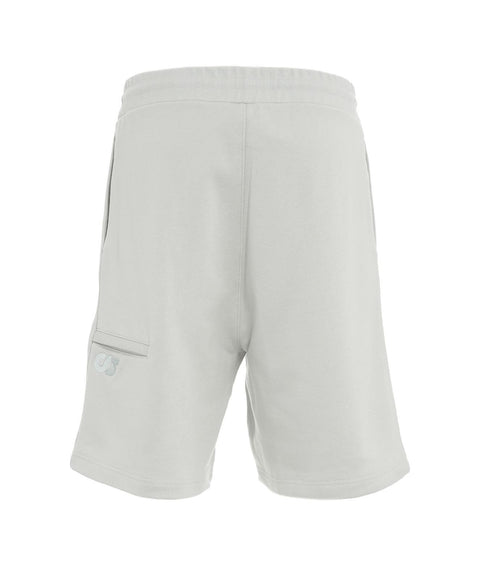 Shorts in felpa "Ata Peovs" #grigio